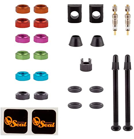 Orange Seal Versa-Valve Stems 60mm - Pair