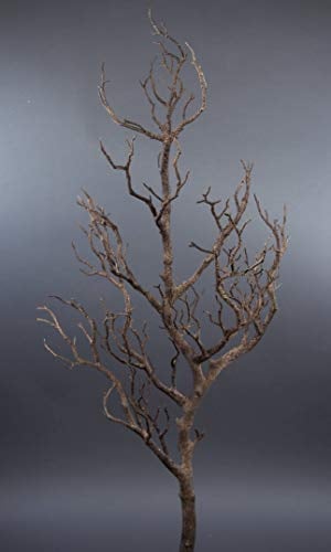 Großer Dekoast/Dekozweig 80cm braun YF künstlicher AST Zweig Kunstast Kunststoff