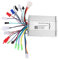 Dilwe Motor Brushless Controller, 450W Motor Brushless Controller Box Zubehörteil für Elektroroller E-Bike(36V/48V 450W)