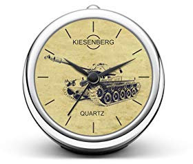 KIESENBERG Design Tischuhr Geschenk für M41 Walker Bulldog Panzer Fan Uhr T-20462