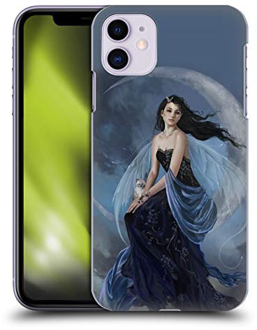 Head Case Designs Offizielle Nene Thomas Mond Indigo Fee Halbmonde Harte Rueckseiten Handyhülle Hülle Huelle kompatibel mit Apple iPhone 11
