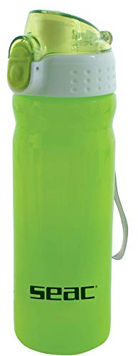 Seac Nativa - Cantimplora deportiva Snap Cap, 550 ml, unisex para adulto, verde