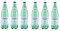 San Pellegrino Acqua Lot de 6 bouteilles d'eau minérale PET d'Italie 75 cl