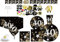 Serves 30,Essential 40th Party Pack,Happy 40th Birthday,9 Dinner Paper Plates,7 Dessert Paper Plates,12 oz Cups,3 Ply Napkins,Cake Topper,Candle,Banner,Tablecover 40th Birthday Party Theme