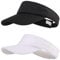 MK MATT KEELY 2PCS Visor Cap Damen Herren Einstellbar Sonnenschutz Baseball Golf Cap für Teenagers