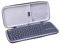 L LTGEM EVA Hard Case for Logitech K400 Plus, Logitech MX Mechanical Mini, Logitech POP Keys Wireless Touch Keyboard (Case Only)