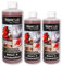 ABACUS® Urinsteinlöser | extrem starker Urinsteinentferner | WC Spezialreiniger | Urinal-Reiniger | Kalklöser | Kalksteinentferner | Kalkentferner | Urinlöser | Urinentferner – 3x 1000 ml (7695.3)