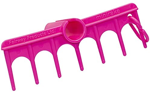 LONGRIDGE Unisex Mini Rake Golf Trainingshilfe