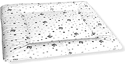 Bianconiglio Kids FLAFFI Matelas à Langer Bébé pour Table à Langer et Surfaces Planes 60 x 60 cm (Appareils Électroménagers et Meubles Chambre et Salle de Bain)