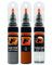 FIRANTO Lackstift Autolack Reparaturset für Renault ENZ Orange Arizona - 3-in-1 Autolack Kratzer Reparaturstift 15ml Grundierung, Klarlack