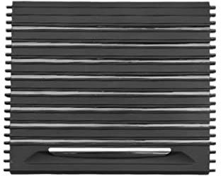 SPORTARC Porte-gobelet de voiture, volet roulant, couvercle de console centrale, support de tasse d'eau, store enrouleur coulissant pour B-M-W pour X5 F15 X6