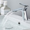 SJQKA Wasserfall Wasserhahn Bad, Waschbeckenarmatur,Wasserhahn Bad Aus Erstklassigem Messing,wasserfall Einhandmischer Für Bad Badezimmer Waschbecken (chrom)