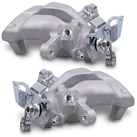 BESTPRICE 2x Bremssattel hinten links und rechts Bremszange mit 1 Kolben, Kompatibel mit OPEL ASTRA G (T98)(F35)(F70), ASTRA H (A04) (L70), COMBO, MERIVA A (X03), ZAFIRA A (T98)