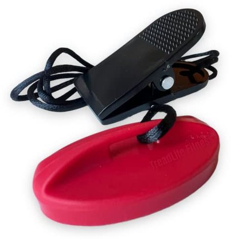 Laufband E-Stop Sicherheitsschlüssel – Teilenummer AX-20943 – Ersatz für verschiedene Cybex Laufbänder (Modelle aufgelistet)