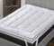 Bedorzo® Thick Mattress Topper Kingsize Bed 4 Inch/10cm - Extra Deep, Soft and Breathable King Mattress Toppers - Microfiber Mattress Topper King with Strong Elastic Bands Up To 40cm (150x200+10cm)