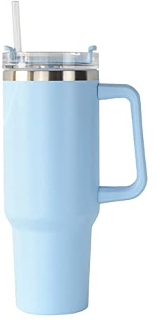 AIYING-Insulated Water Bottle-1180ml-Stainless Steel Insulated Water Bottle-Leakproof,Insulated Water Bottle with Handle and Straw-Leakproof Coffee Cup for Home,Office,Car,Travel,Sport
