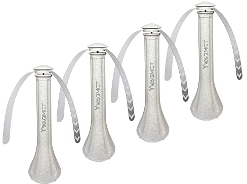 YWAQMCT Tragbarer Fliegenventilator für Tische im Freien, um Lebensmittel sauber zu halten (4er-Pack)