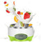 Tnfeeon Yaourtière, Yaourtière Grecque avec Pot Intérieur en Acier Inoxydable Yaourtière Automatique pour Maison Yaourtière Biologique Fromagerie Fruit Vin Maker (Prise UE 220V)