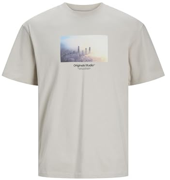 JACK & JONES JORVESTERBRO Picture Tee SS Crew Neck SN