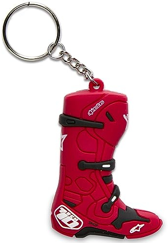 Alpinestars Unisex New Tech 10 Boot Fob Key Chain, Rot, Einheitsgröße EU