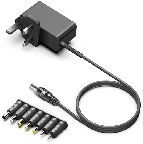 TAIFU 24V/26V Massage Gun Charger for LifePro Sonic X, Hypervolt, Taotronics, Opove, Toloco EM26 T11, Legiral, Bobbito, Phoenix, CHIROGUN, Cholas, Aldom, VYBE Pro LV9 Massage Gun Power Supply Cable