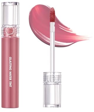 rom&nd Glasting Water Tint (NEW) 4 ColorsㅣGlanz, voluminöse Lippen, langanhaltend, lebendige Farbe, geschmeidige Texturㅣ4g 0.14oz (14 Mauve Moon)