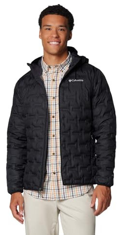 Columbia Men's Hooded Down Jacket, Delta Ridge II