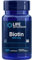 Life Extension, Biotin, 600mcg, High Dose, Vitamin B7, 100 Capsules, Gluten-Free, SOYA-Free, GMO-Free
