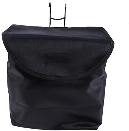 Happyyami Fahrradkörbe Aufbewahrungstasche Vorne Geflochtenes Segeltuch Stark Belastbar Keine Verformung Einfach Zu Befestigen