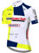 SGCIKER 2024 Herren World Tour Team Wanty Radtrikot, kurzärmliges atmungsaktives Radtrikot MTB-Fahrrad Bekleidungs Hemd (L)