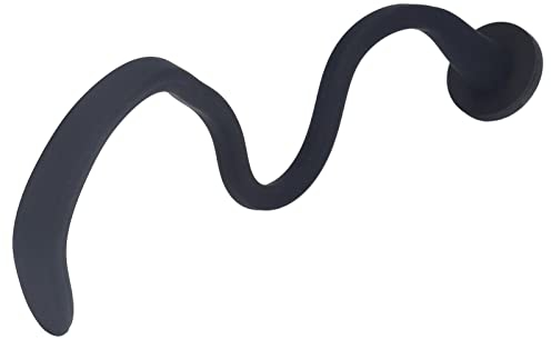 Washer Door Prop, Flexible Washer Door Prop Magnetic Washing Machine Door Holder Universal For Front Load Washer, Washer Door Prop (Black)