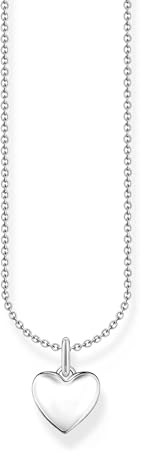 Thomas Sabo Kette mit Herz-Anhänger 925 Sterlingsilber KE2234-001-21