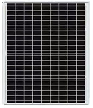 Panneau solaire photovoltaïque monocristallin 20W25W30W35W40W50W60W70W80W panneau de production d'énergie photovoltaïque domestique 12/24V,50W