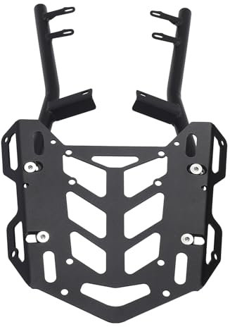 Support de Porte-Bagages Arrière, Porte-Bagages Arrière de Moto, Support de Porte-Bagages Arrière Robuste pour MT-15 MT-125 2018 à 2021