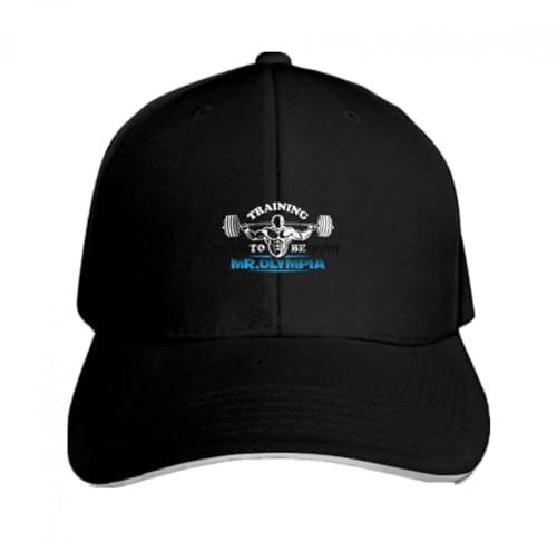Baseball Kappe Bedruckter Hot Mr Olympia Bodybuilding Fitness Herren Sommer Snapback Hut Schirmmütze Sport Print Sonnenhut Geschenk