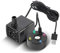 Osmond USB 5V Water Pump Mist Maker LED Lights Mini Mister Fog Machine, Indoor Fountain Garden Pond Water Fogger Atomizer Black