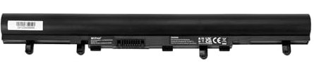 WLTree AL12A32 AL12A42 AL12A52 Batterie pour Acer Aspire V5-571 V5-561G V5-571G V5-431 V5-471 V5-531 V5-551 V5-571P V5-571PG V5-431G V5-431P V5-471G V5-471P V5-551G V5-531G V5-531P AL12A72 Battery