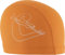CRESSI Senna Swim cap Coated, Cuffia da Nuoto Rivestita in PU Unisex Adulto, Arancio/Bianco, Taglia Unica