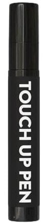 DirtDemon Patent leather repair paint pen. for scratches and scuffs on handbags, shoes belts sofas (WHITE, 20 ML)