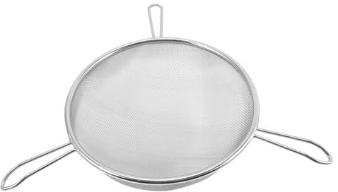 BESPORTBLE Passoire À Miel Acier Inoxydable Tamis Filtre Pour Éliminer Impuretés Et Pollen Outil Apiculture Pratique Pour Usage Quotidien
