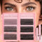 Parriparri Individual Eyelashes Kit 590pcs Lashes Cluster with Eyelash Glue & Remover Natural 20+40+50+60+80+100D Eyelash Clusters Soft &Thick DIY Lash Extensions