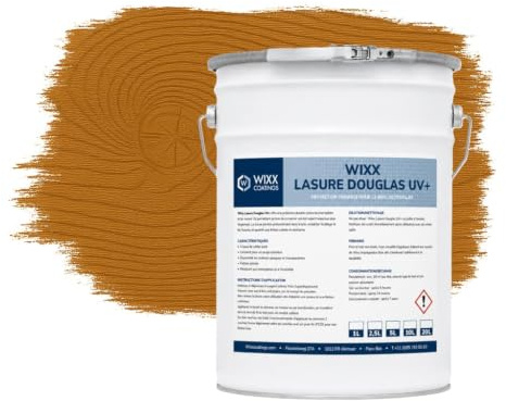 Wixx Douglasbeize UV+ - Helle Eiche - 1L