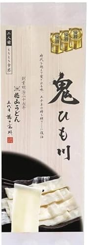 Hanayama Udon Premium Flat Udon Noodles 200g (Pack of 3) | Award-Winning Japanese Noodles | 5cm Wide