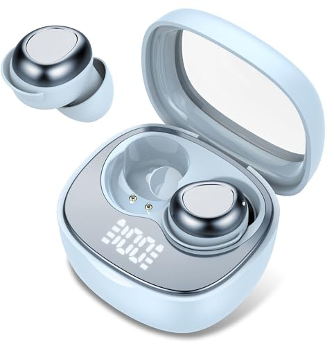 Doubc Wireless Earbuds, New Sleep Ear Buds, Ultra-Mini Bluetooth 5.4 Earbuds for Side Sleepers, 25H Hi-Fi Stereo 3D Bass Noise Cancelling headphones, Sleep Mode, IP7 Waterproof Earphones