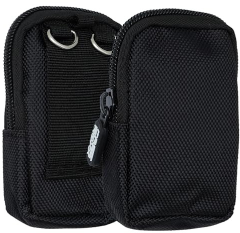 caseroxx Canvas Tasche für Onetouch Ultra Plus Reflect, schwarz