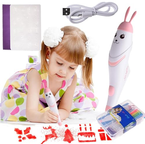 Marqueurs Spray | Marqueurs de Peinture aérosol – Stylos Aquarelle Rechargeables pour aérographe pour de Plus de 3 Ans, Cadeau pour Loisirs créatifs