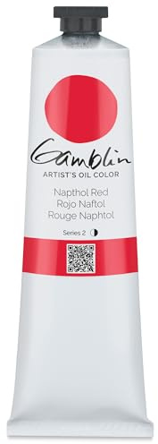 Gamblin Artist Oil Color - Napthol Red - 150 ml Tube by Gamblin