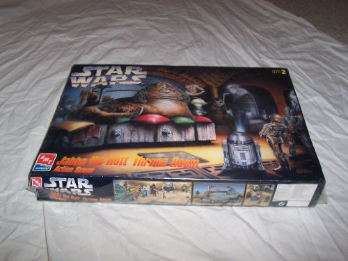 Star Wars Jabba the Hutt Throne Room ERTL Model Kit