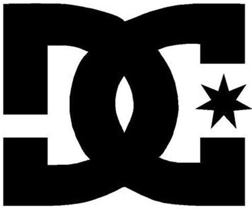 DC SHOE COMPANY - Car, Truck, Notebook, Skateboards, Vinyl Decal Sticker (6, Lime Green)