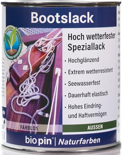 Biopin Bootslack farblos 0,375 L